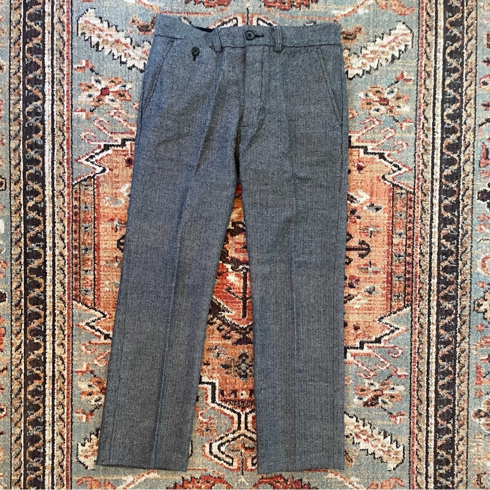 Gray Men's Dress Pants